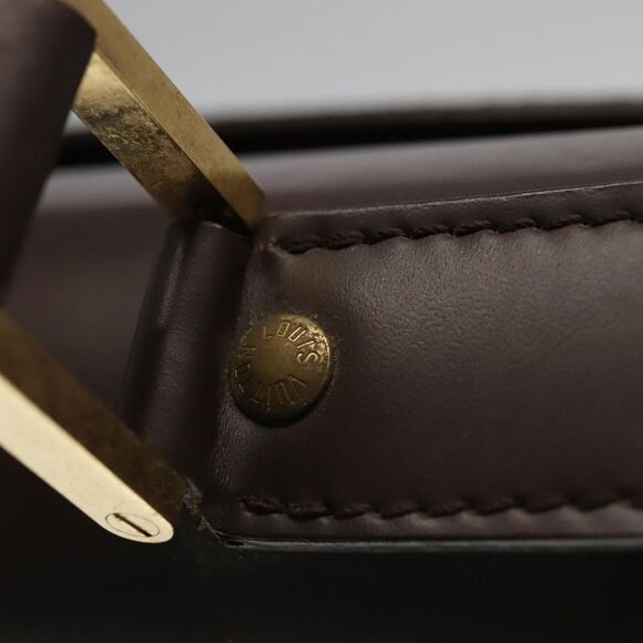 Louis Vuitton Altona Brown Canvas Briefcase Bag (Pre-Owned) - Picture 13 of 16